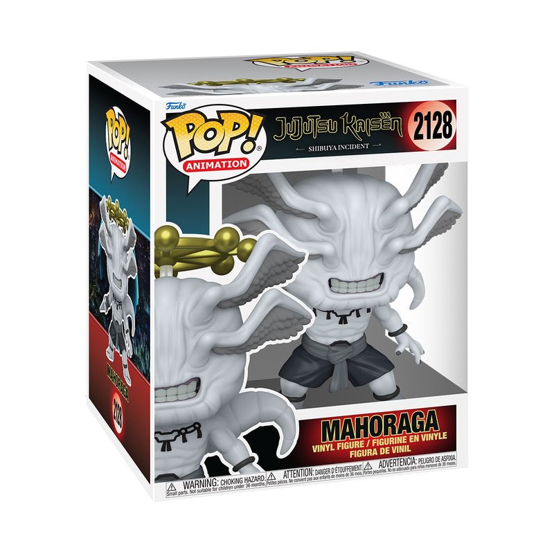 Jujutsu Kaizen Pop Super Mahoraga